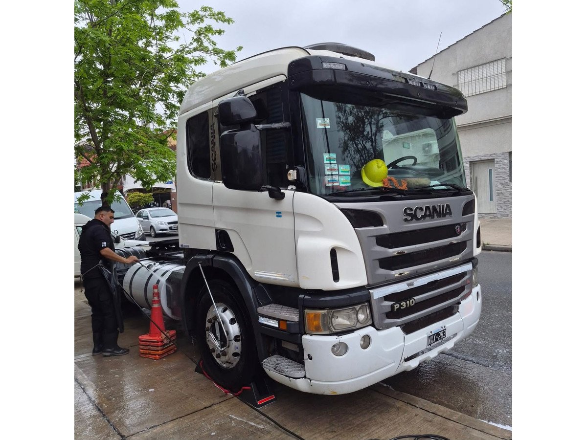 Camión Scania: fotografía compartida por Autos Buenos Aires