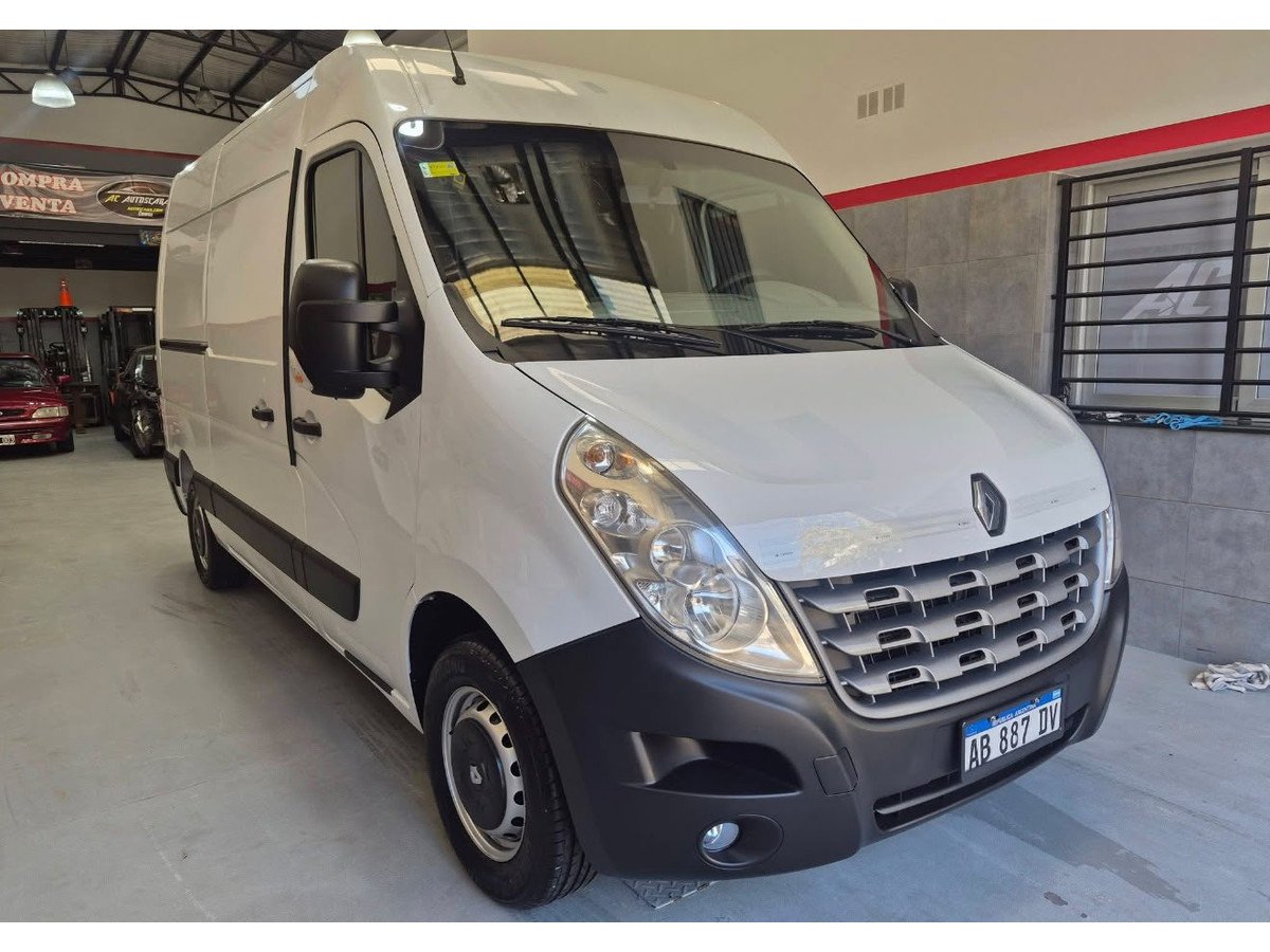 Renault Master, vehículo utilitario de trabajo