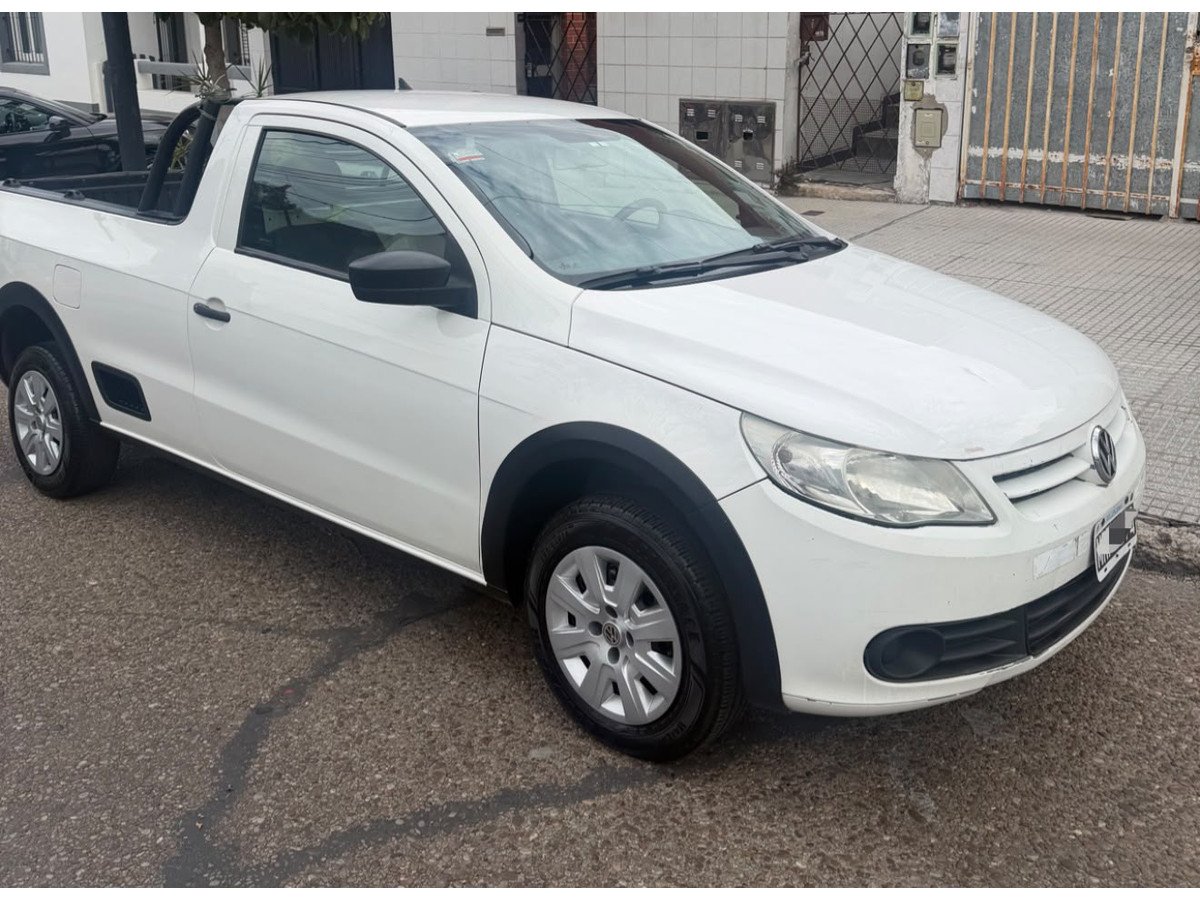 Pickup de trabajo Volkswagen: fotografía compartida por Autos Buenos Aires
