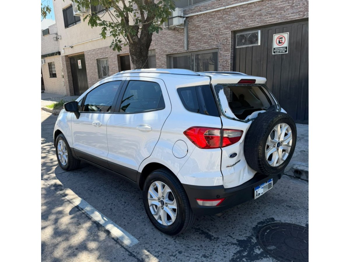 Ford EcoSport: fotografía compartida por Autos Buenos Aires