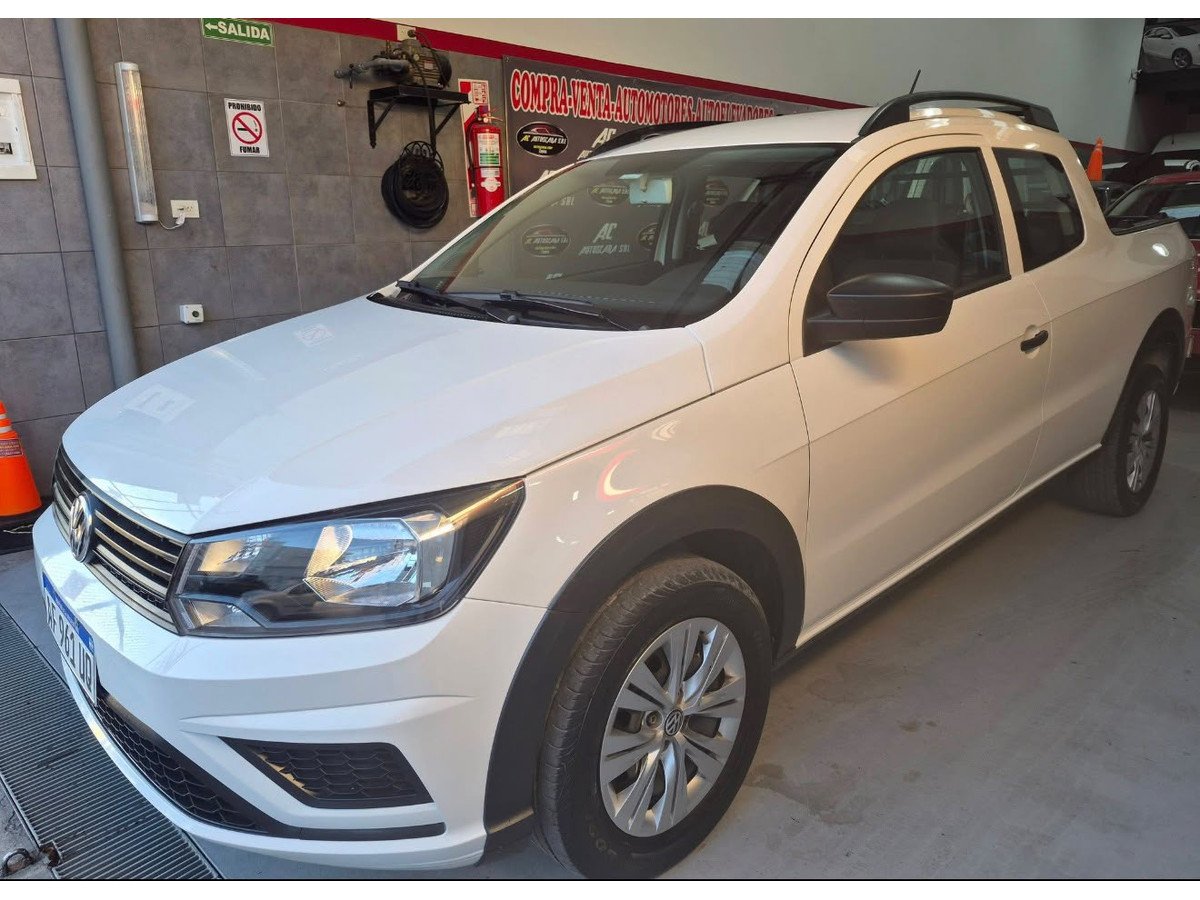 Pickup Volkswagen blanca: fotografía compartida por Autos Buenos Aires